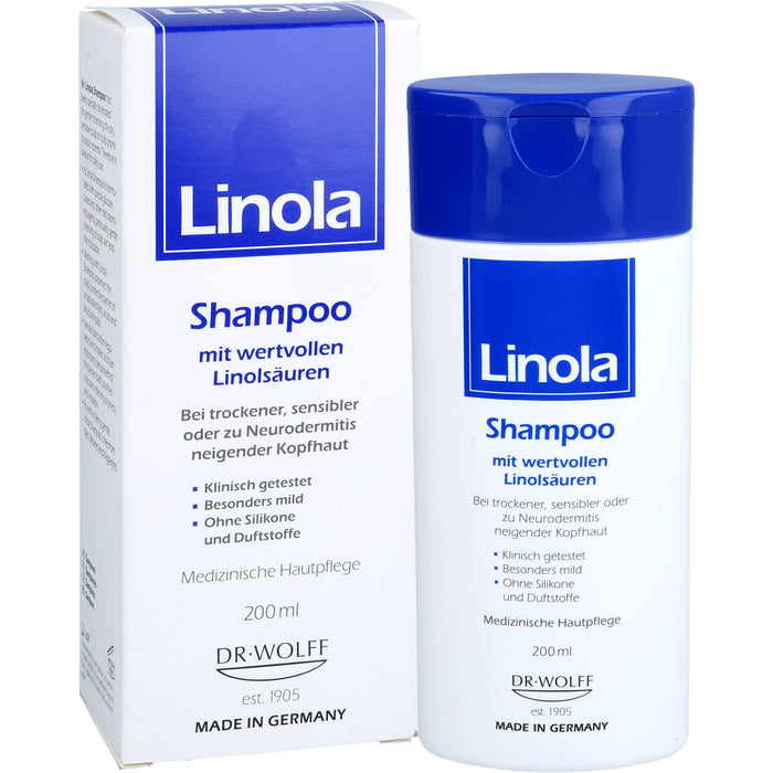 Linola Shampoo, 200 ml Shampoo