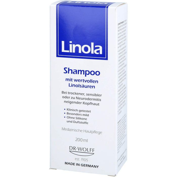 Linola Shampoo, 200 ml Shampoo