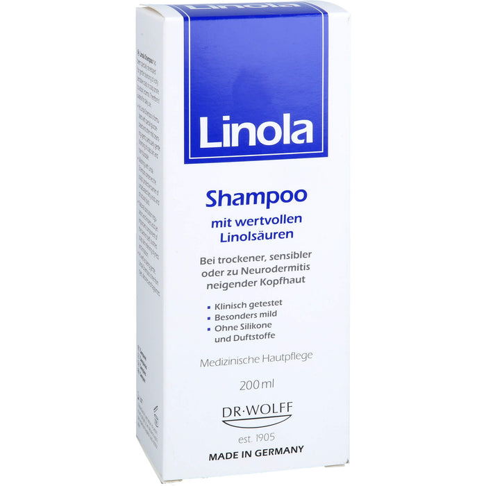 Linola Shampoo, 200 ml Shampoo