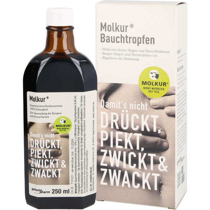MOLKUR, 250 ml Solution