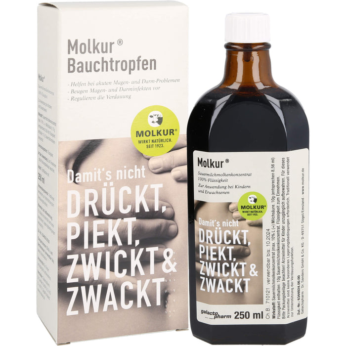 MOLKUR, 250 ml Solution