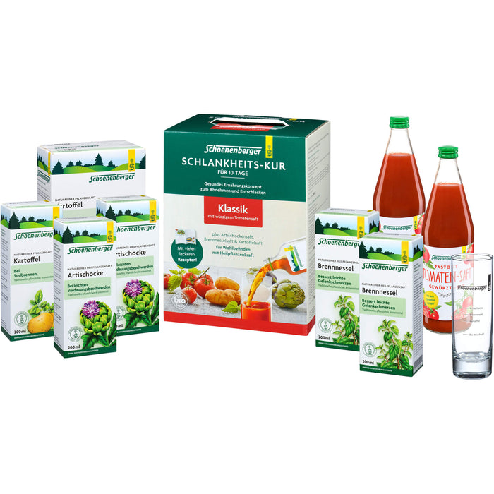 Schoenenberger Schlankheits-Kur Klassik, 1 pcs. Pack