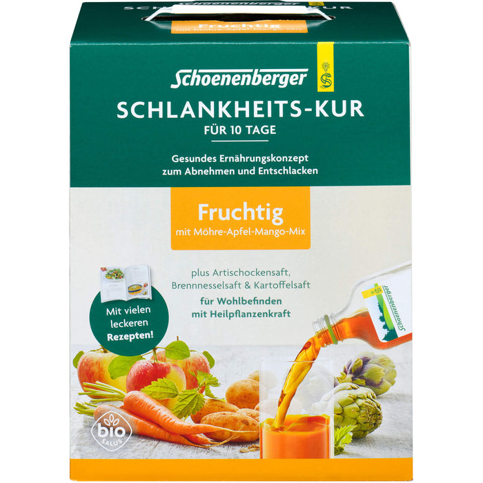 Schlankheitskur Fruchtige Schoenenberger, 1 St. Packung