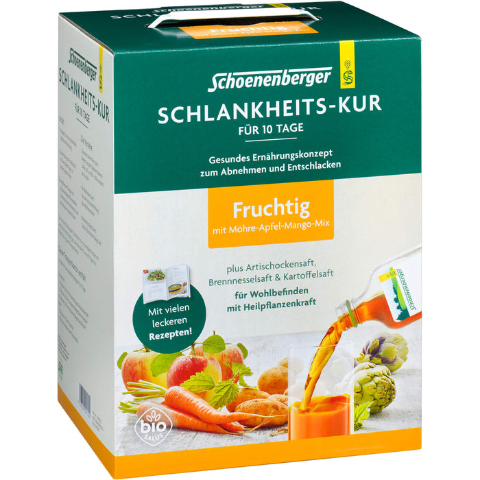 Schlankheitskur Fruchtige Schoenenberger, 1 St. Packung