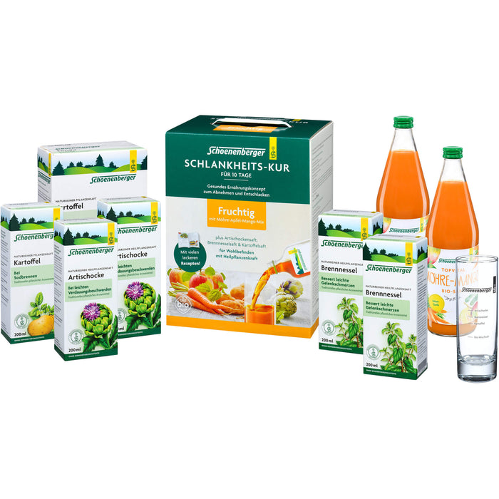 Schlankheitskur Fruchtige Schoenenberger, 1 St. Packung