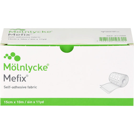 Mefix Fixiervlies 10 m x 15 cm, 1 St. Pflaster