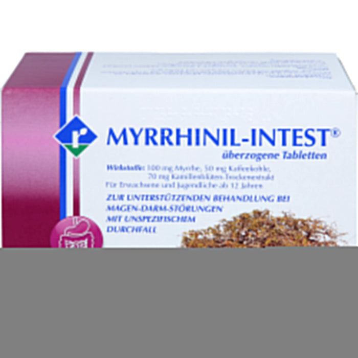 MYRRHINIL-INTEST überzogene Tabletten, 500 St. Tabletten