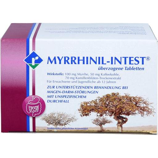 MYRRHINIL-INTEST überzogene Tabletten, 500 St. Tabletten