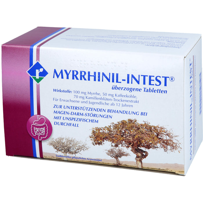 MYRRHINIL-INTEST überzogene Tabletten, 500 pcs. Tablets