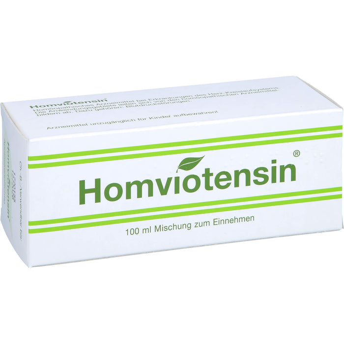 Homviotensin Tropfen, 100 ml Solution