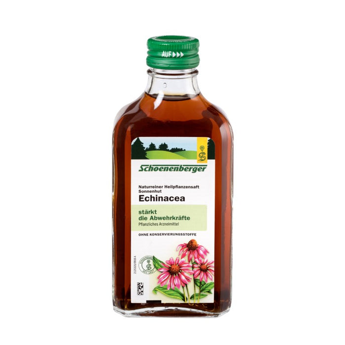 Schoenenberger naturreiner Heilpflanzensaft Echinacea stärkt die Abwehrkräfte, 600 ml Lösung