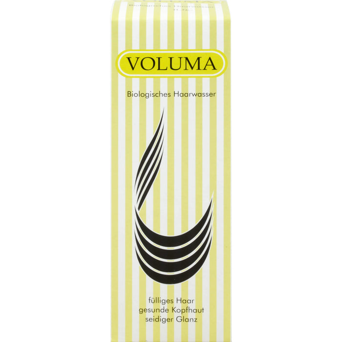 Voluma Haarwasser für fülliges Haar, gesunde Kopfhaut und seidigen Glanz, 200 ml Lösung