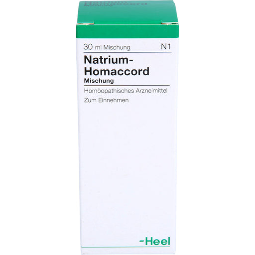 Natrium Homaccord Tropfen, 30 ml Lösung