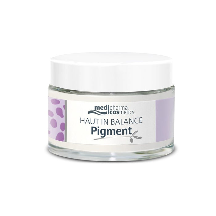 Medipharma Cosmetics Haut in Balance Tagespflege bei zu Überpigmentierung neigender Haut, 50 ml Creme