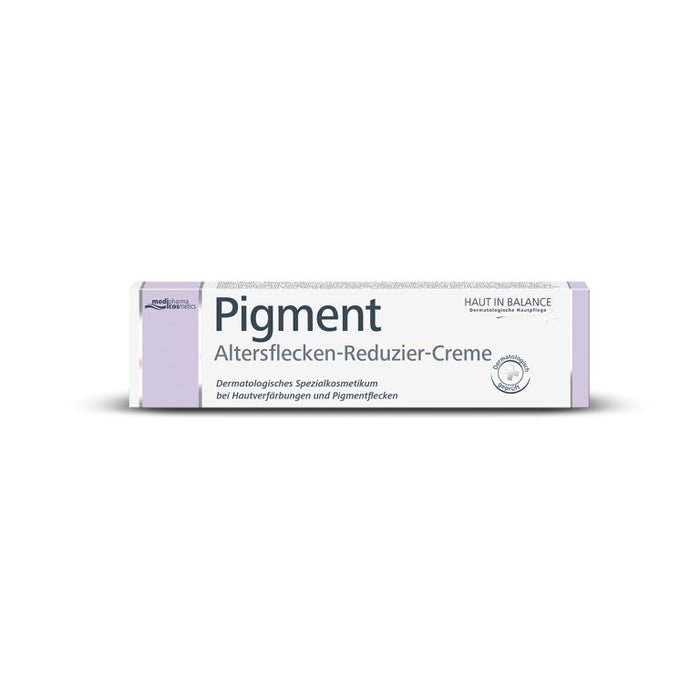 Medipharma Cosmetics Haut in Balance Pigment Altersflecken-Reduzier-Creme, 20 ml Creme