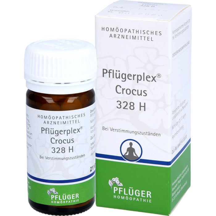 Pflügerplex® Crocus 328 H Tbl., 100 St TAB