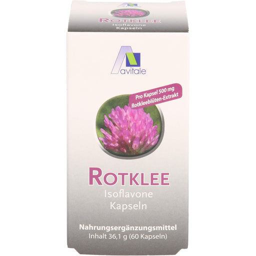 Rotklee Kapseln 500mg, 60 St KAP
