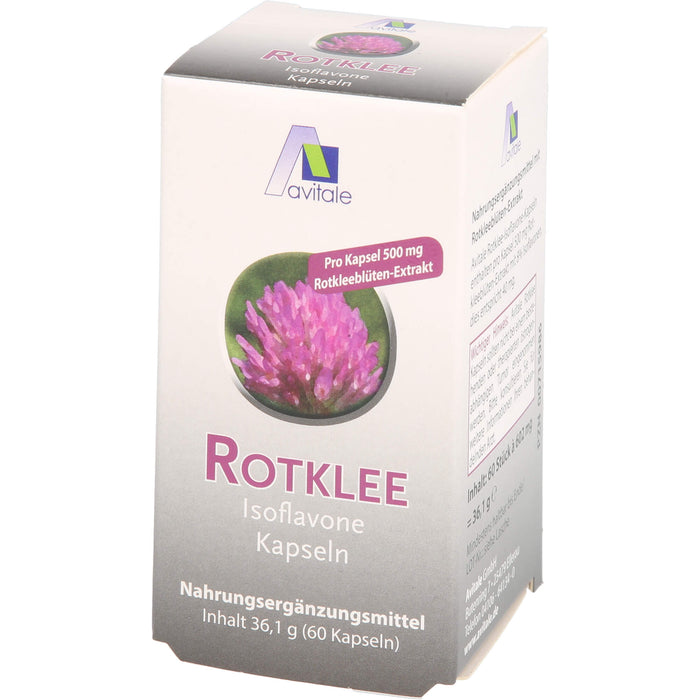 Rotklee Kapseln 500mg, 60 St KAP