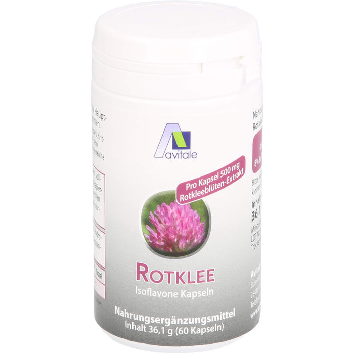 Rotklee Kapseln 500mg, 60 St KAP