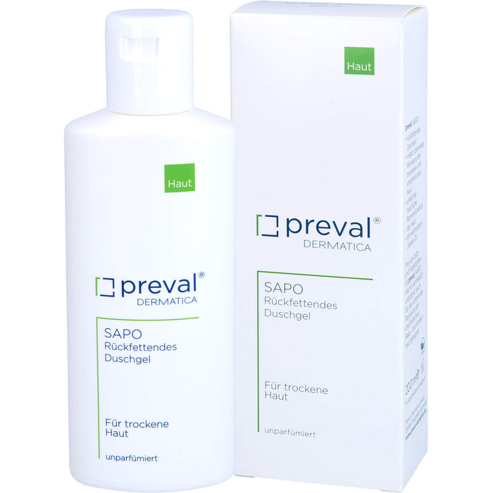 PREVAL SAPO, 200 ml Gel