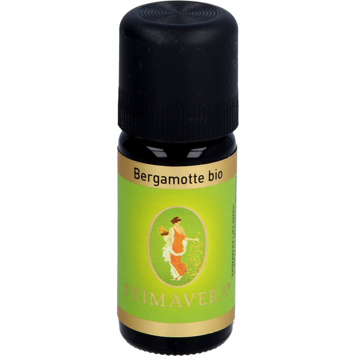 PRIMAVERA Bergamotte bio 100% naturreines Ätherisches Öl, 10 ml Etheric oil