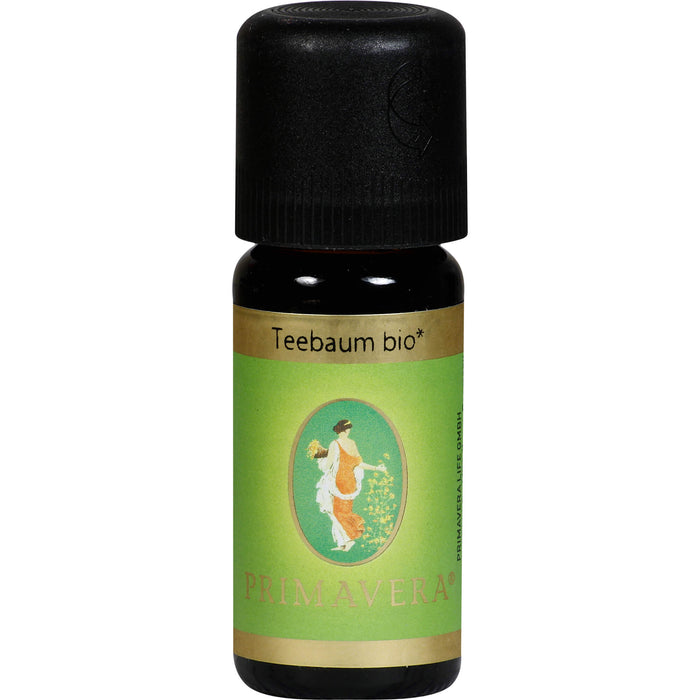 PRIMAVERA Teebaum Öl bio, 10 ml Etheric oil