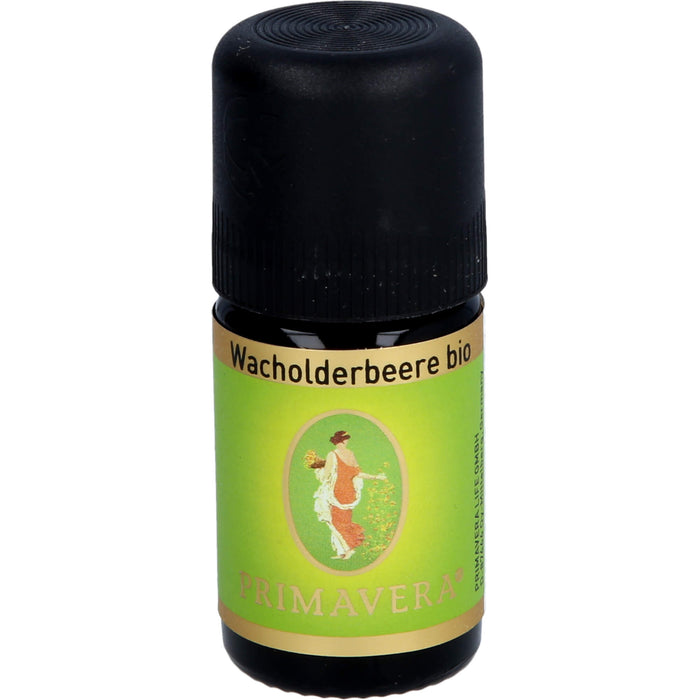 PRIMAVERA Wacholderbeere Öl, 5 ml ätherisches Öl