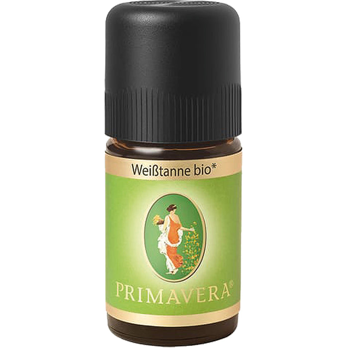 PRIMAVERA Weißtanne bio ätherisches Öl, 5 ml Etheric oil