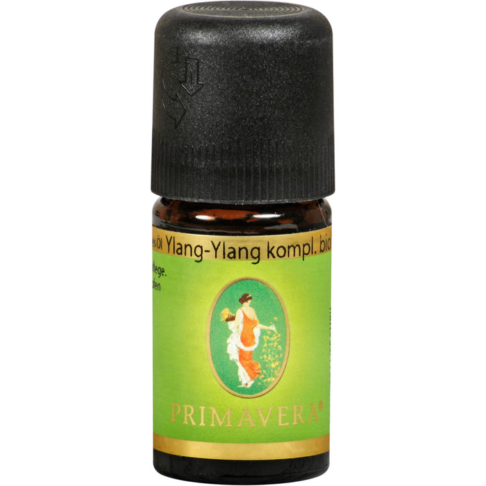 PRIMAVERA Ylang-Ylang kompl. Öl bio, 5 ml Etheric oil