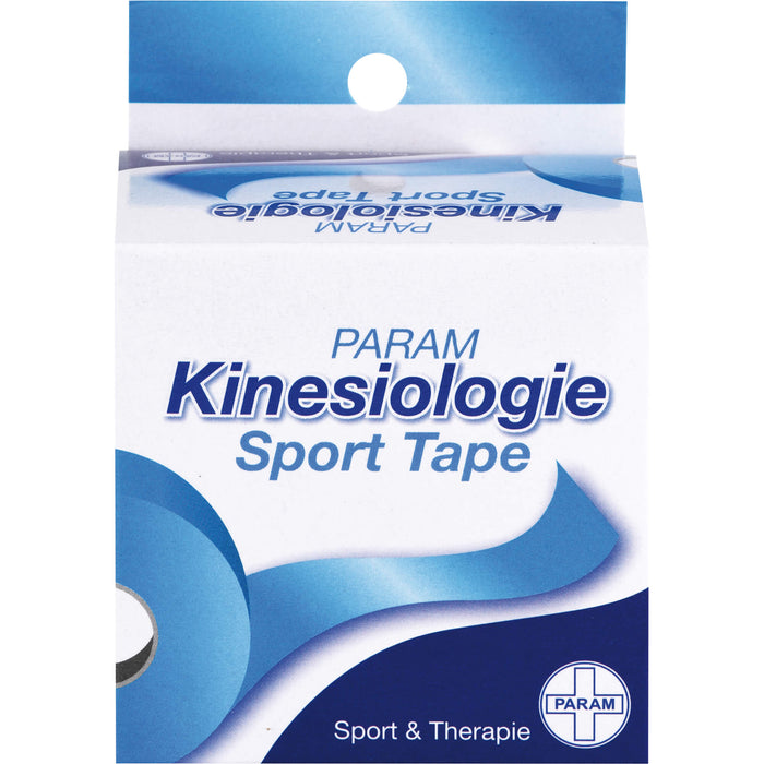 Kinesiologie Sport Tape 5cmx5m Blau, 1 pcs. Patch