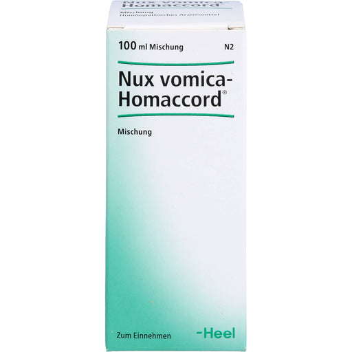 Nux vomica-Homaccord  Tropfen, 100 ml Lösung