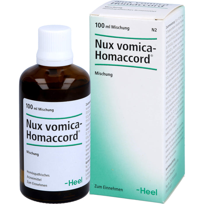 Nux vomica-Homaccord  Tropfen, 100 ml Lösung