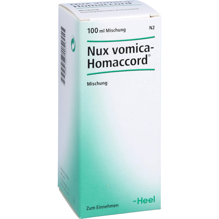 Nux vomica-Homaccord Tropfen, 100 ml Solution