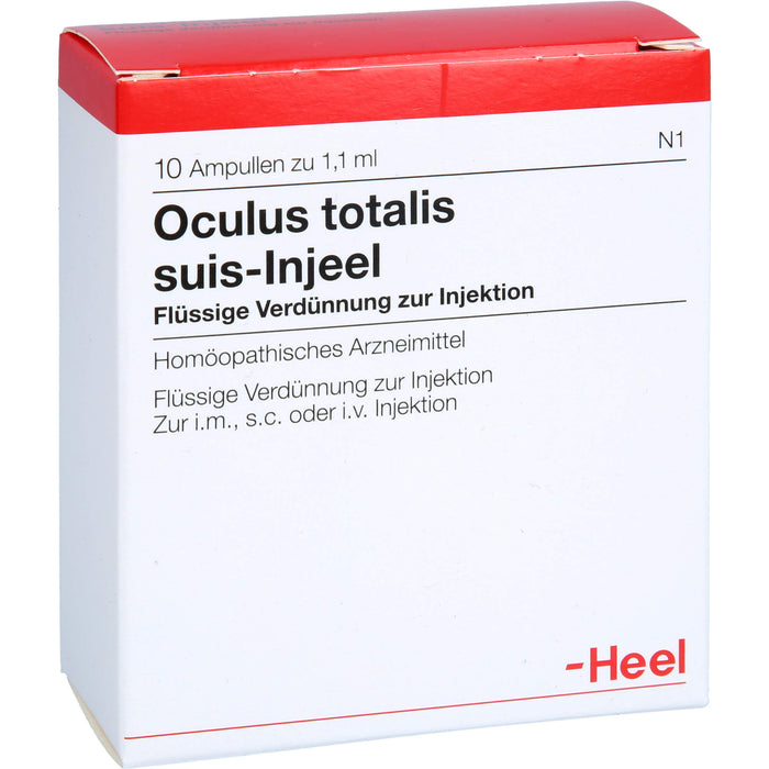 Heel Oculus totalis suis-Injeel flüssige Verdünnung, 10 pcs. Ampoules