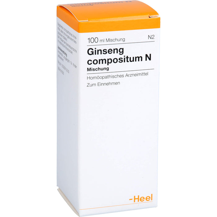 Ginseng compositum N Tropfen, 100 ml Solution