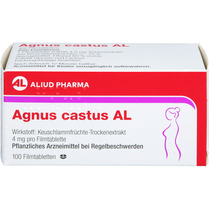 Agnus Castus AL Filmtabletten, 100 St. Tabletten