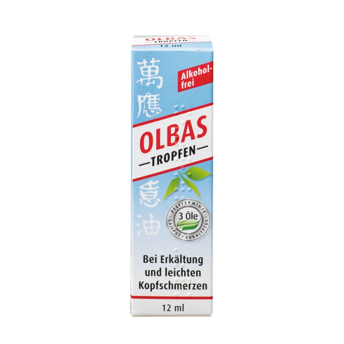 OLBAS Tropfen, 12.0 ml Lösung