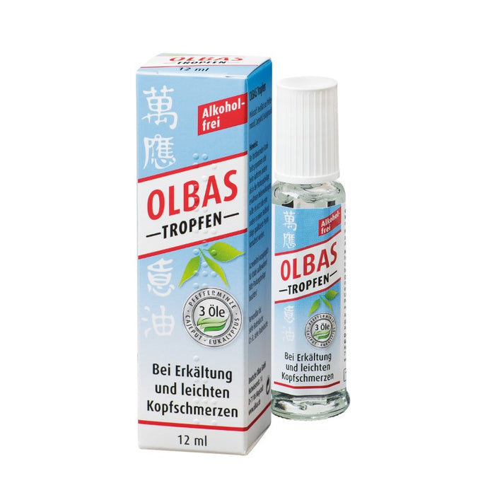 OLBAS Tropfen, 12.0 ml Lösung
