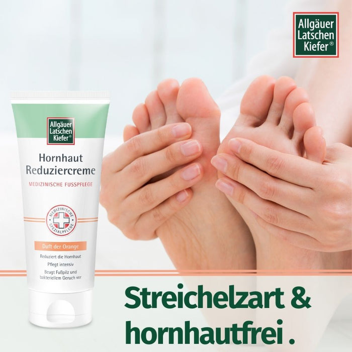 Allgäuer Latschenkiefer Hornhaut Reduziercreme, 100 ml Creme