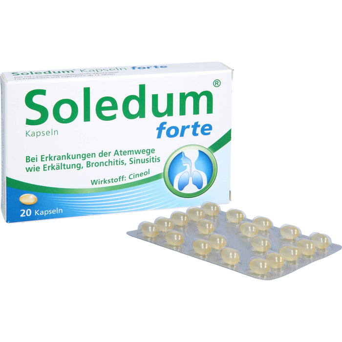 Soledum Kapseln forte, 20 St. Kapseln