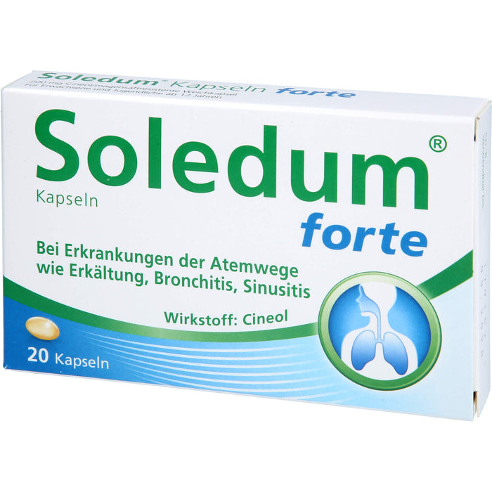 Soledum Kapseln forte, 20 pc Capsules