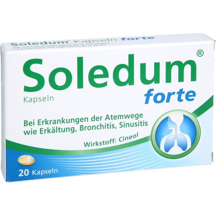 Soledum Kapseln forte, 20 pc Capsules