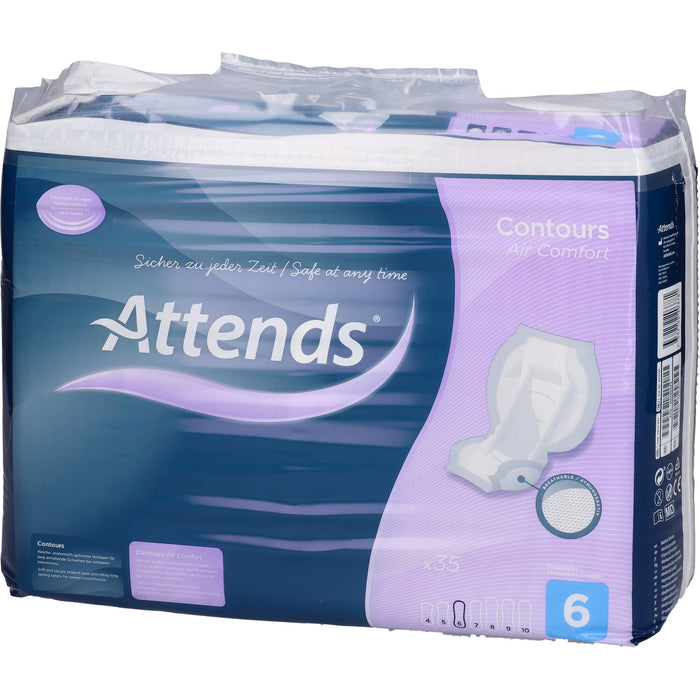 Attends Contours Air Comfort 6 Vorlagen, 35 pcs. Templates