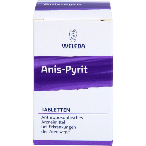 Anis pyrit Weleda Tbl., 80 St. Tabletten
