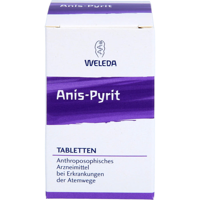 Anis pyrit Weleda Tbl., 80 St. Tabletten
