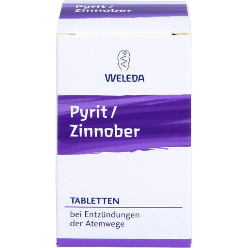 Pyrit Zinnober Weleda Tbl., 80 St. Tabletten