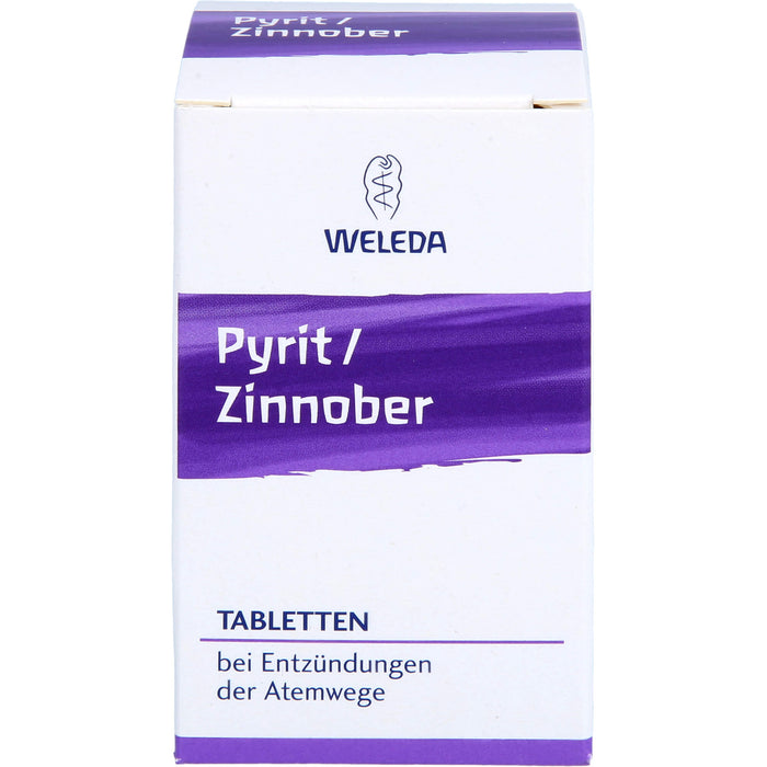 Pyrit Zinnober Weleda Tbl., 80 St. Tabletten