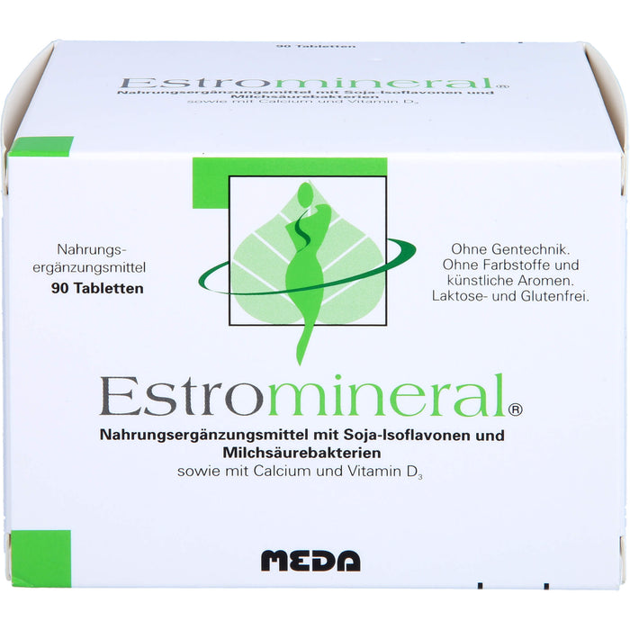 Estromineral Tabletten für Wohlgefühl und Vitalität in den Wechseljahren, 90 pc Tablettes