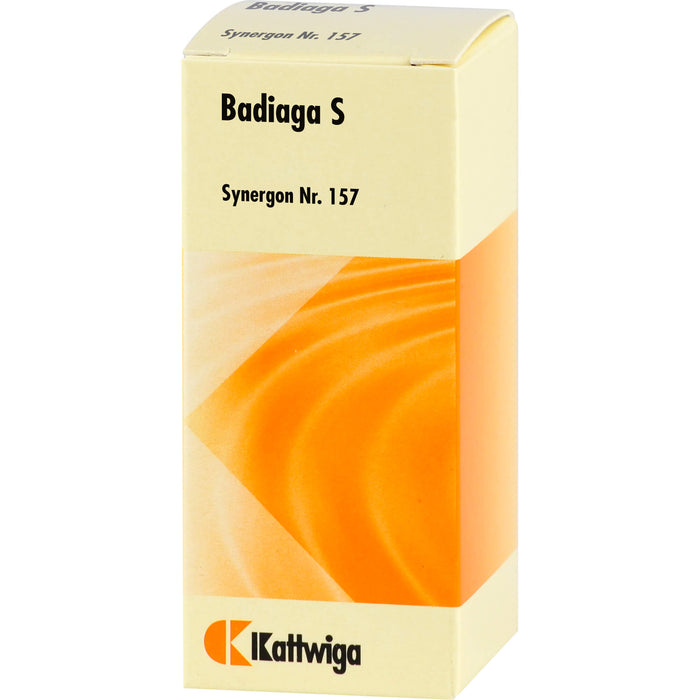 Synergon Komplex 157 Badiaga S Tropfen , 50 ml TRO