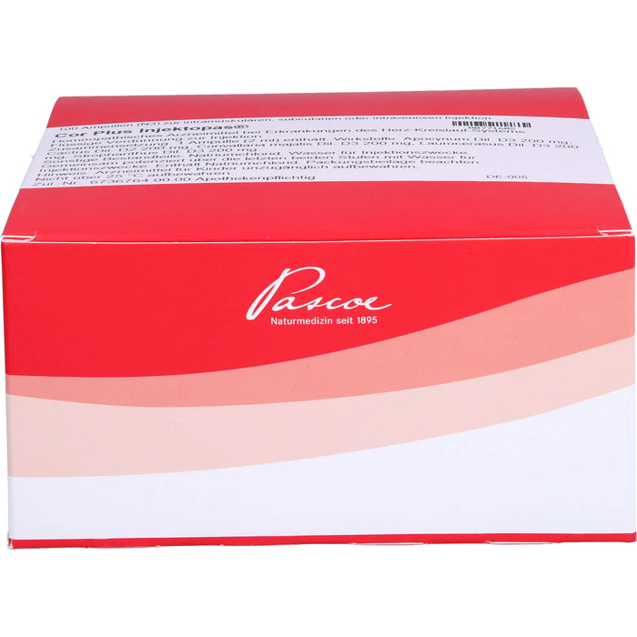 Cor Plus Injektopas, 100 St AMP